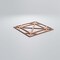 Ekena Millwork Medium Buxton Decorative Fretwork Wood Wall Panels, Cherry, 15 3/8"W x 15 3/8"H x 3/8"T WALW16X16X0375BUXCH - alternate 2